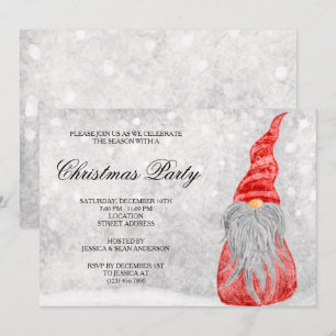 Convite Cute Nisse Natal