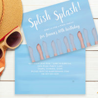 Cute Summer Beach Lake Ocean Girly Party