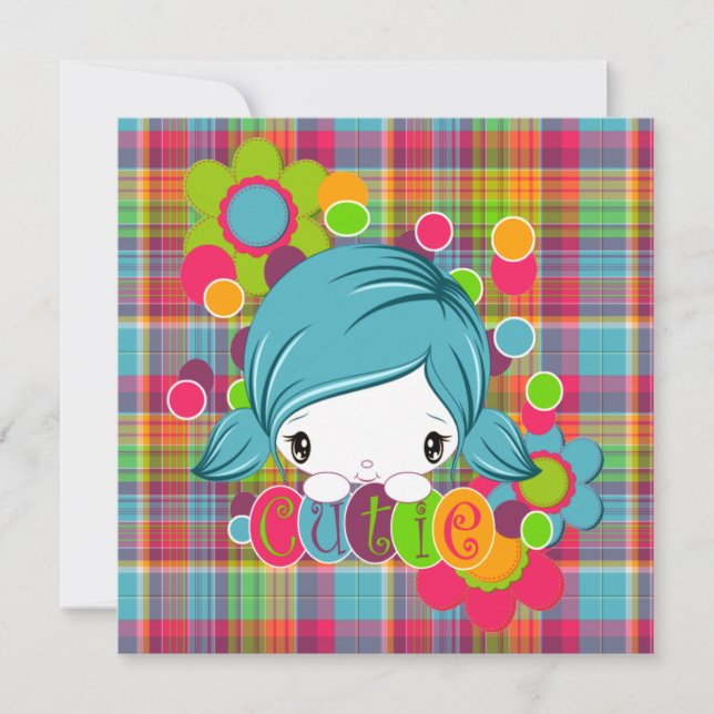 Convite Cutie (Frente)