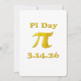 Convite Cutie 3.14 Dia do Pi