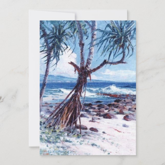 Convite D. Howard Hitchcock - Lauhala (Frente)