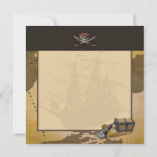 Convite da caça ao tesouro