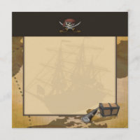 Convite da caça ao tesouro