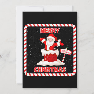 Convite da Coleção Feliz Natal Papai Noel