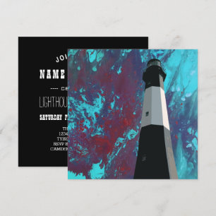 convite da estação de luz da ilha tybee