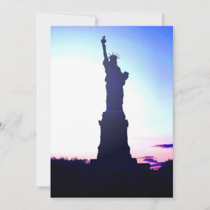 Convite da Estátua da Liberdade