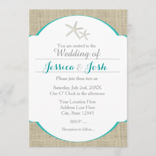 Convite da estrela do mar de serapilheira da praia