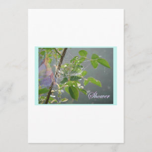 CONVITE DA FADA DO CHÁ DE PANELA