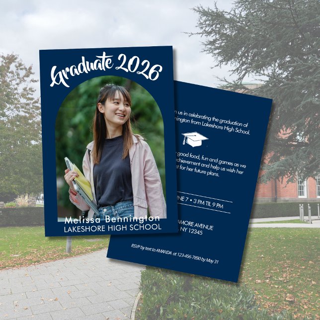 Convite da Festa da Turma de 2026 (Criador carregado)