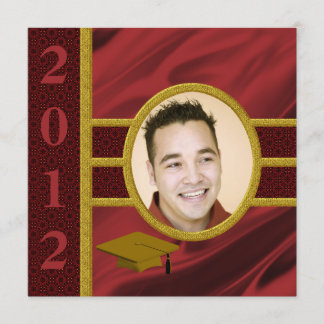 Convite da festa de formatura da foto