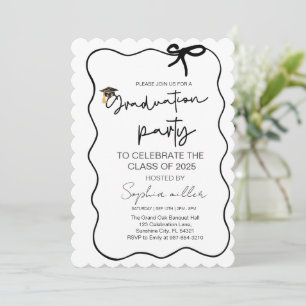 Convite da Festa de Graduação Turma de 2025, Laço 