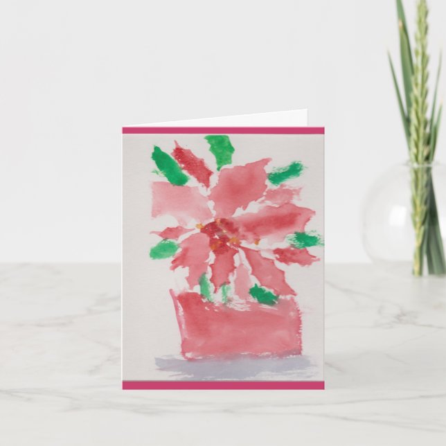 Convite da festa natalícia do inverno de (Frente)