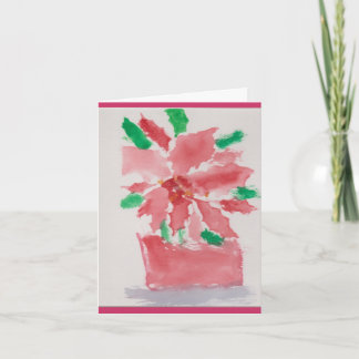 Convite da festa natalícia do inverno de