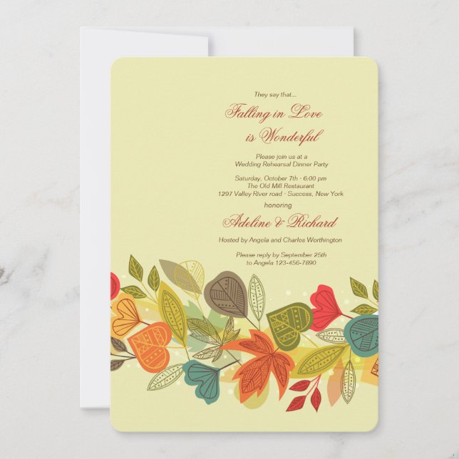 Convite da festão da queda (Frente)