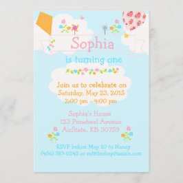 Convite da Flor PhinWheAirballoon Kite