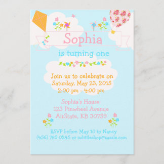 Convite da Flor PhinWheAirballoon Kite