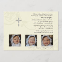 Convite da foto do esplendor do marfim