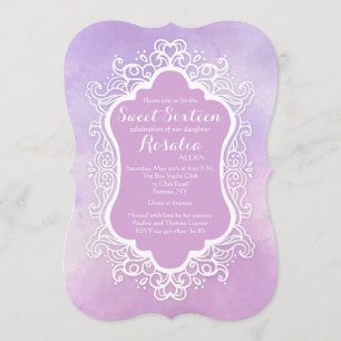 Convite da foto do quadro do vintage