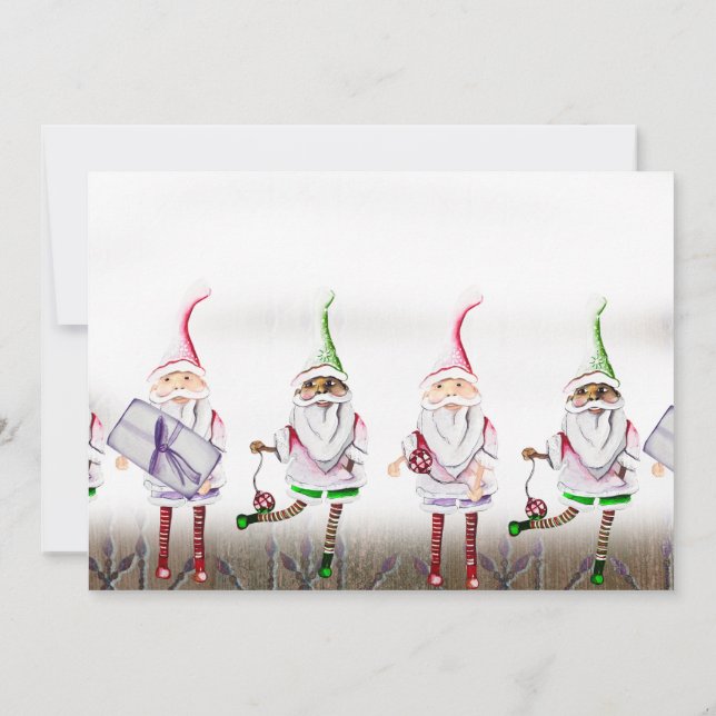 Convite Da Gnomies (Verso)