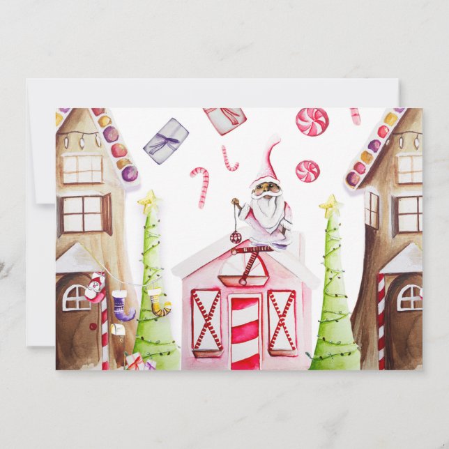 Convite Da Gnomies (Verso)