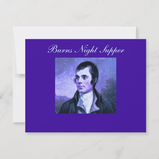 Convite da noite das queimaduras - a benevolência (Frente)