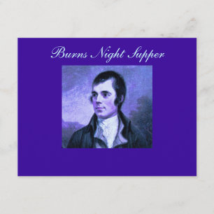 Convite da noite das queimaduras - a benevolência