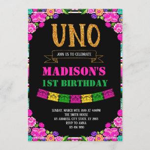 Convite da ONU da festa