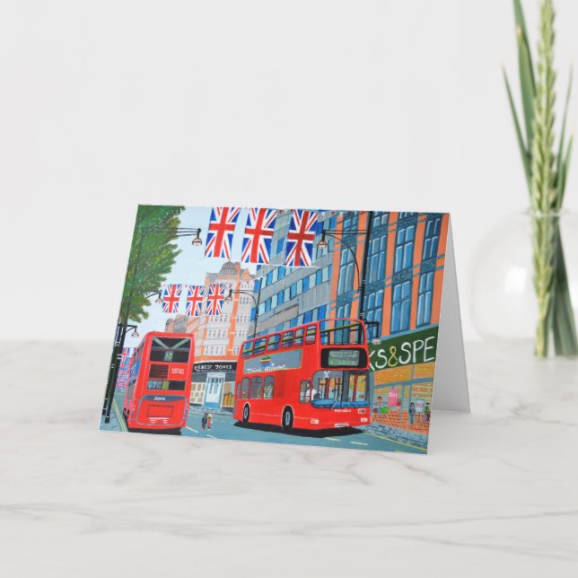 Convite da Oxford Street  (Frente)