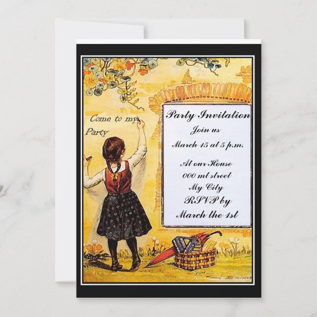 Convite da Parte 2 (Frente)