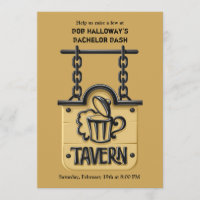Convite da Placa da Taverna