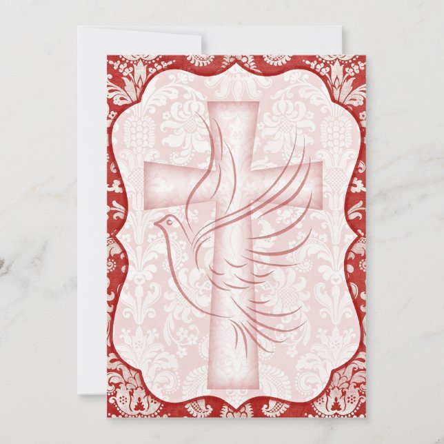 Convite da pomba (Frente)