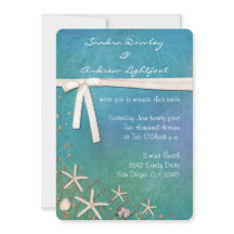 Convite da praia