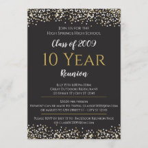 Convite da reunião de segundo grau