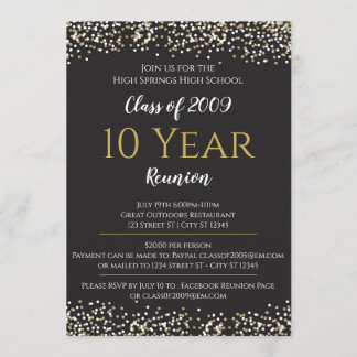 Convite da reunião de segundo grau