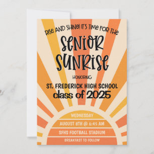 Convite da Semana dos Veteranos da Senior Sunrise 