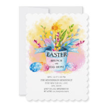 Daffodils Amarelos Páscoa Rosa Brunei Caça de Ovo