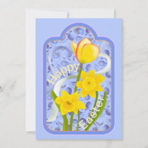Convite Daffodils e Tulip