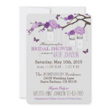 Dahlia Flower Branch Modern Chá de panela