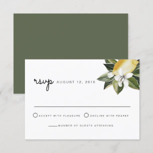 Convite Dahlia - Fruta Botânica De Citros Tropicais De Li