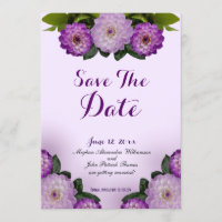 Dahlia Purple Lavanda Lilac Floral Salvar Data