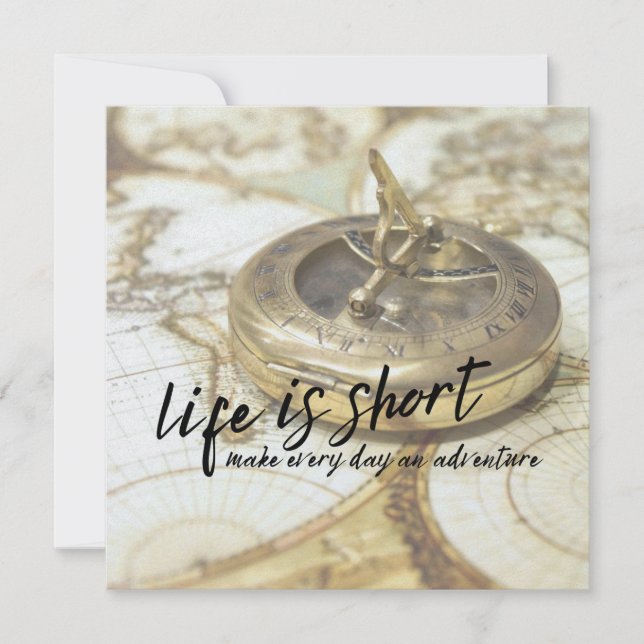 Convite DAILY GOAL 5.25 x 5.25 card (Frente)