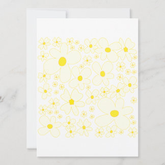 Convite Daisies Retro PixDezinesFoto/Bat Mitzvah