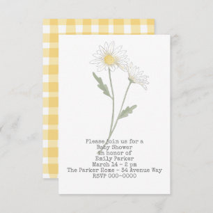 Convite Daisy, Daisy