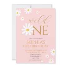 Daisy Festa de aniversário Bohmian Wild One primei