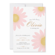 Daisy festa de aniversário boho floral em qualquer