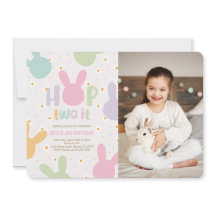 Daisy Floral Bunny segundo aniversário