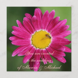 Convite Daisy Pintado Rosa
