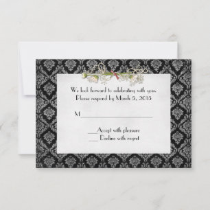 Convite Daisy RSVP