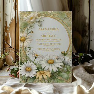 Convite Daisy Wedding