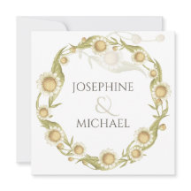 Daisy Wildflower Foto para salvar o aviso de data